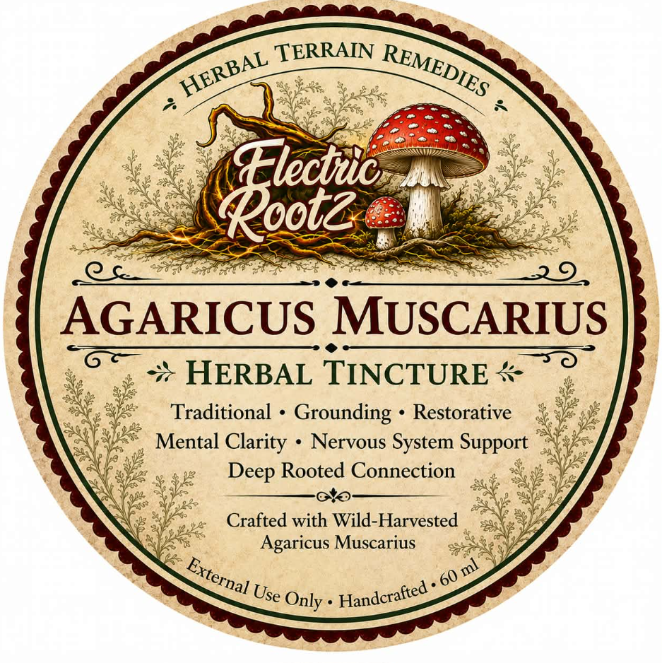Agaricus Muscarius