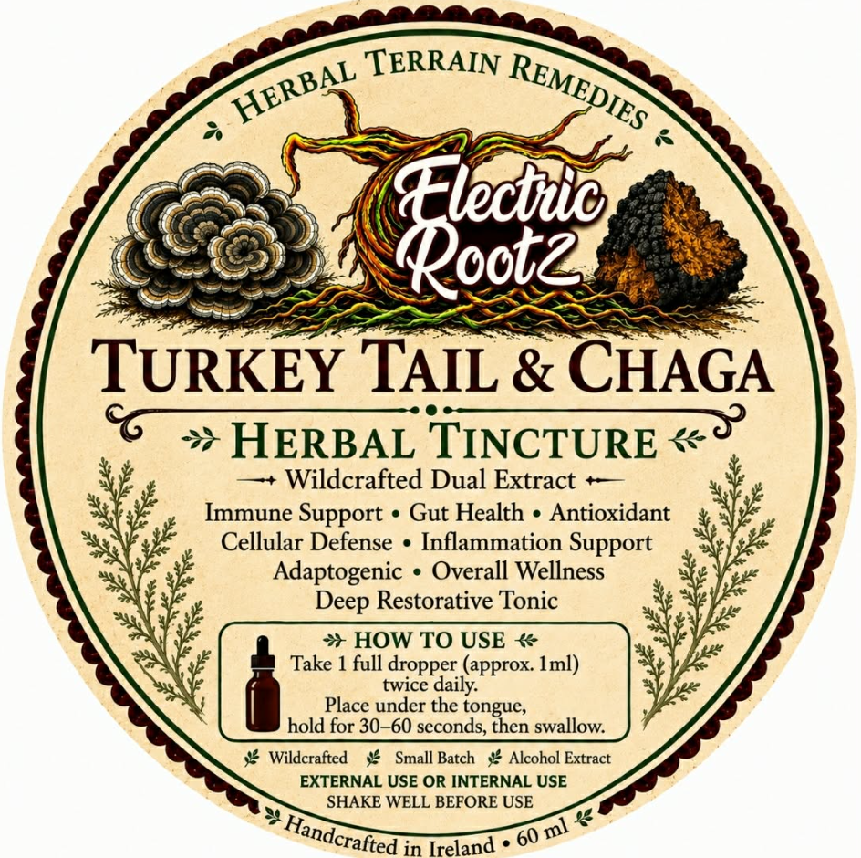 Chaga & Turkeytail